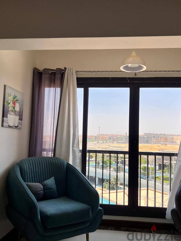 Duplex apartment for rent in Porto New Cairo, Fifth Settlement, fully furnished and finished, first tenant 12