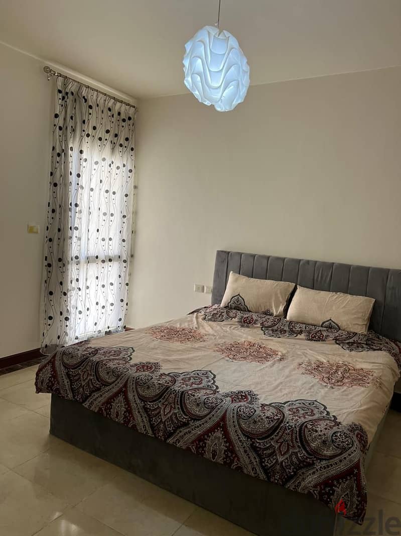 Duplex apartment for rent in Porto New Cairo, Fifth Settlement, fully furnished and finished, first tenant 17