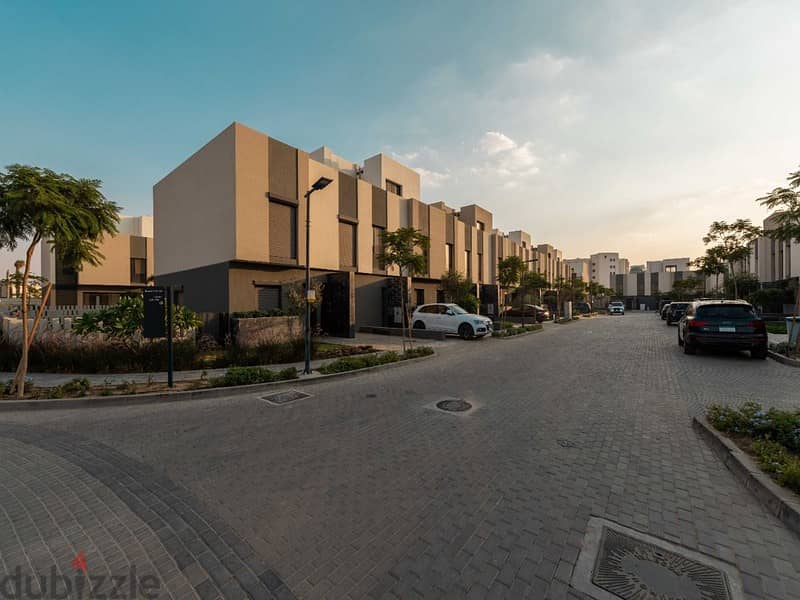 Ready to Move Twin House In A Prime location for sale at Al-Burouj 8