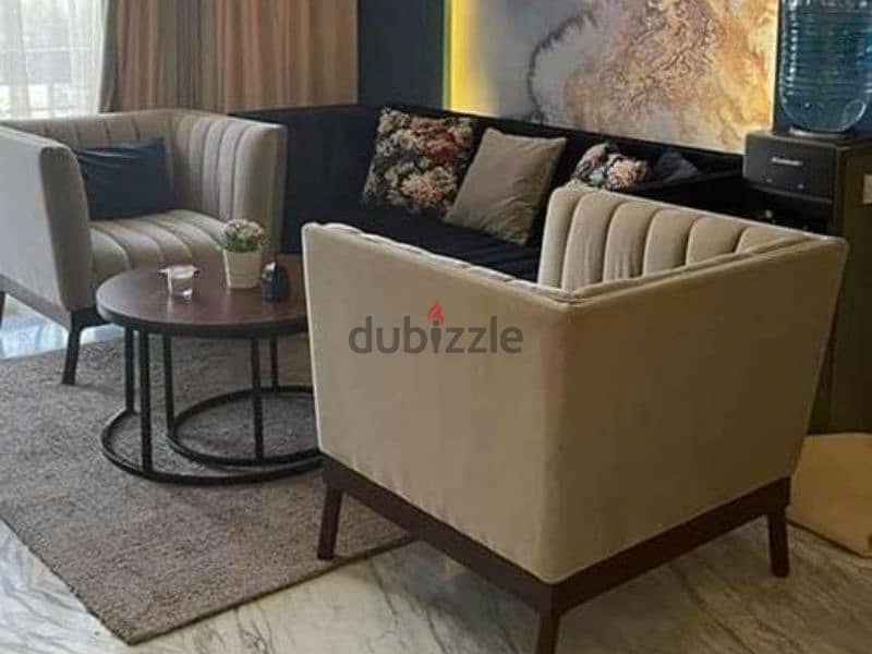 A wonderful apartment for sale at the old price in the most prestigious compounds in Egypt in front of Cairo Airport + in comfortable installments 12