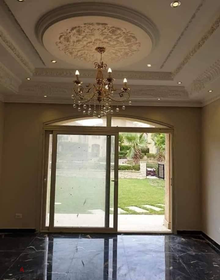 Garden duplex with a distinctive view for sale in Stone Park Compound, New Cairo, in installments over 7 years 6