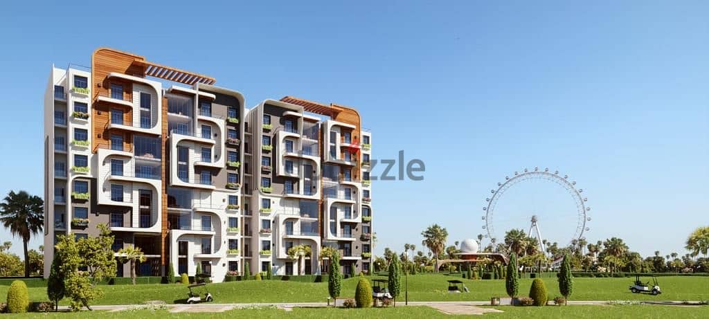 175 sqm apartment with a 20% discount in the heart of New Cairo with the lowest down payment on the market of 350 thousand and installments up to 10y 0
