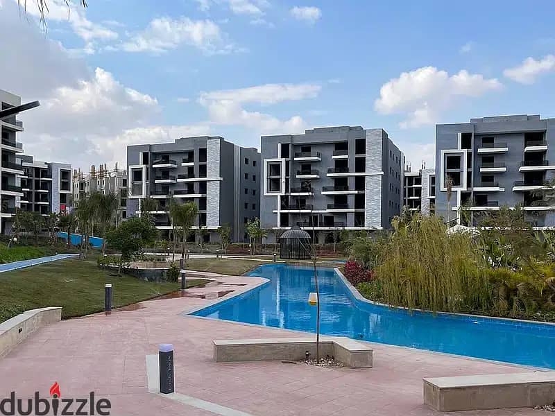 Apartment 144 meters with immediate receipt in Hadayek October 1