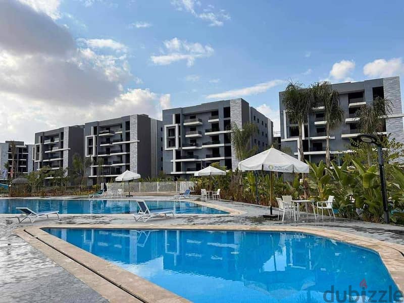 Apartment with immediate receipt for sale in Sun Capital Compound with 0% down payment and equal installments for the longest payment period 6