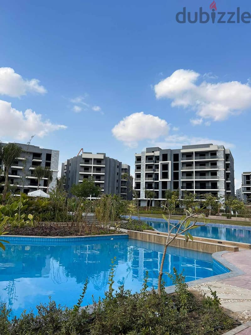 Apartment with immediate receipt for sale in Sun Capital Compound with 0% down payment and equal installments for the longest payment period 8