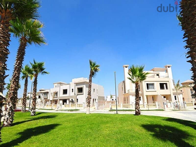 With a 5% down payment, own a 210-meter townhouse with a distinctive division in the heart of Sheikh Zayed, in a compound with full services and fac 2