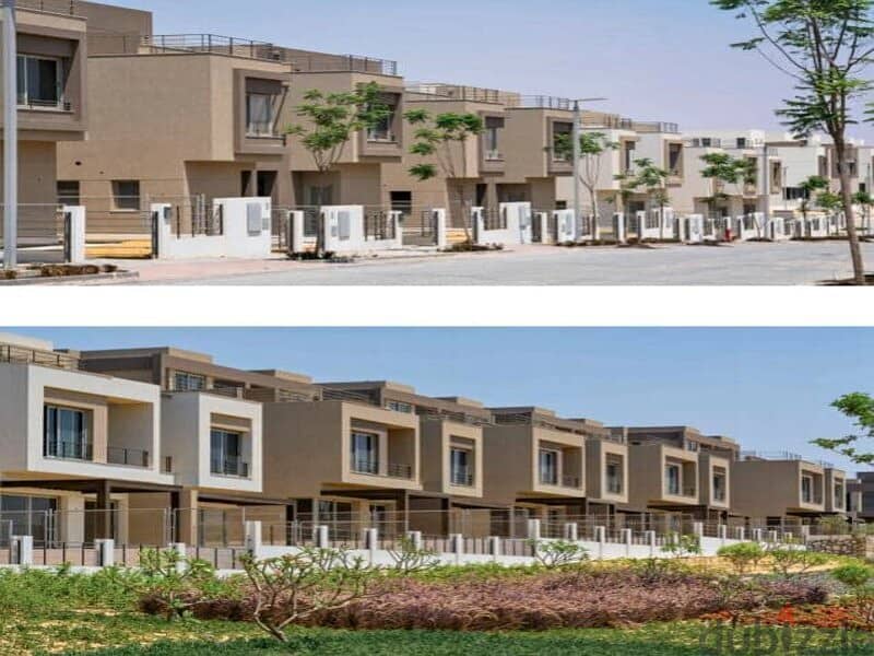 With a 5% down payment, own a 210-meter townhouse with a distinctive division in the heart of Sheikh Zayed, in a compound with full services and fac 4