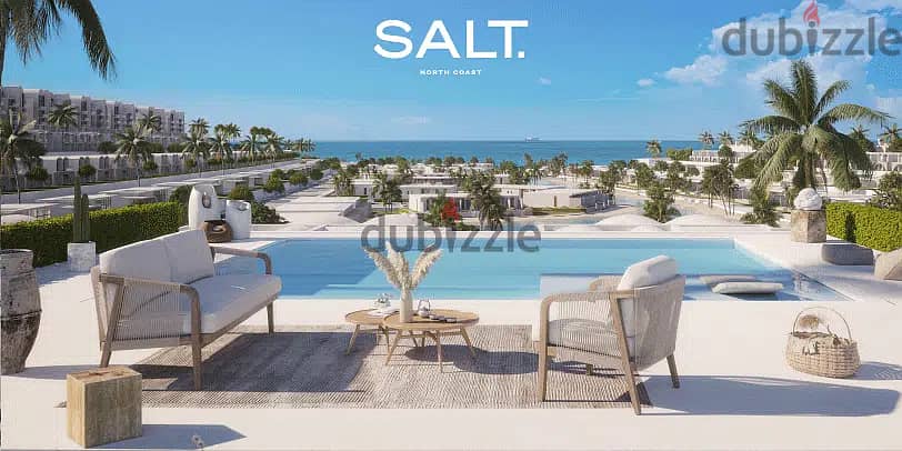 Chalet for sale on the sea in Salt North Caost, Ras El Hekma 2