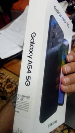 Samsung A54 بالبرشامه
