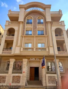 Ready to move Apartment with front facing, semi-finished steps from South 90th Street in Andalus area 0