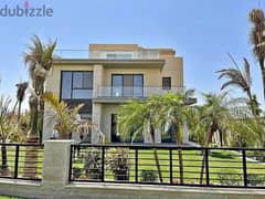 Standalone , ready to move , for sale in Palm Hills, New Cairo