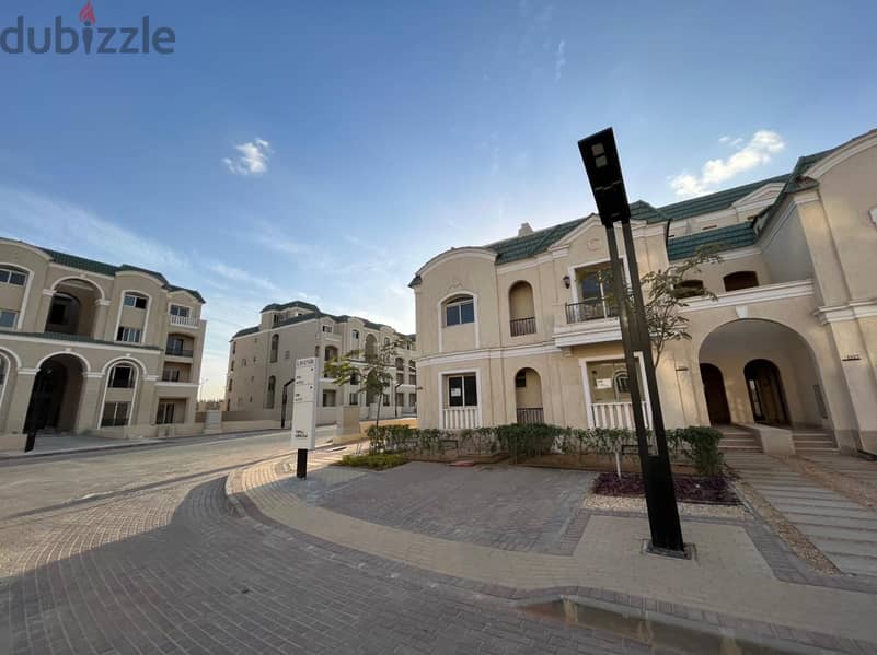 Ready to move apartment for sale in L’Avenir Sabbour Compound Mostakbal City 3