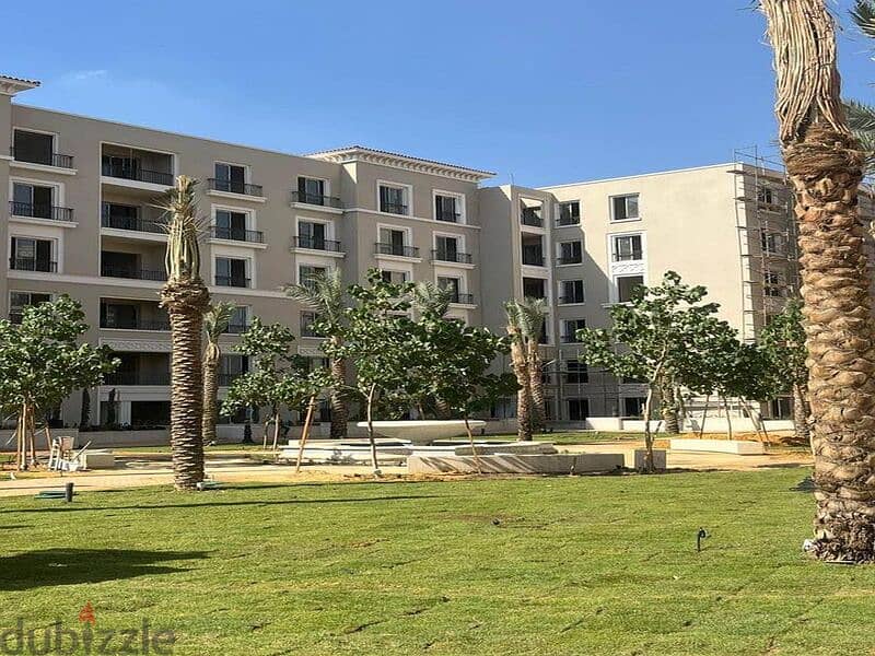 Finished apartment with air conditioners for sale in the heart of Sheikh Zayed, Village West Compound by Dora 6