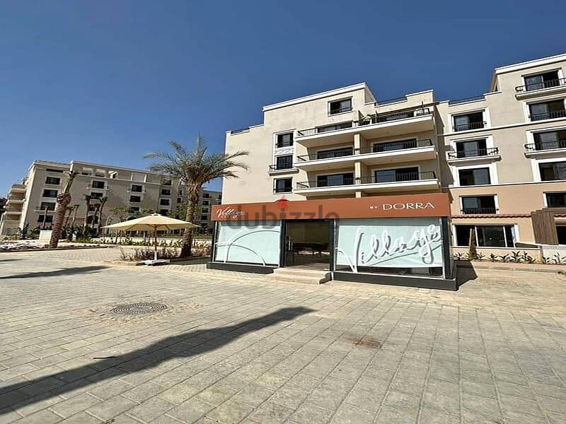 Finished apartment with air conditioners for sale in the heart of Sheikh Zayed, Village West Compound by Dora 8