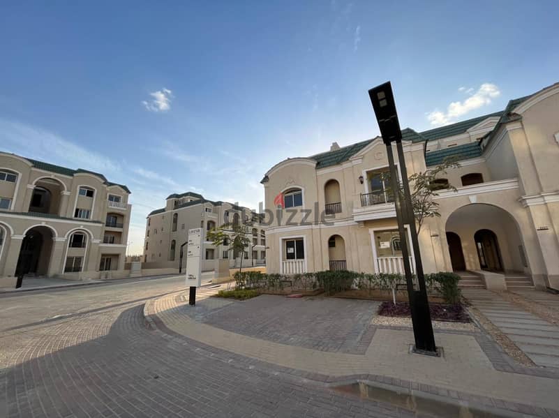 3BRs apartment ready to move for sale in L’Avenir Sabbour Compound Mostakbal City 4