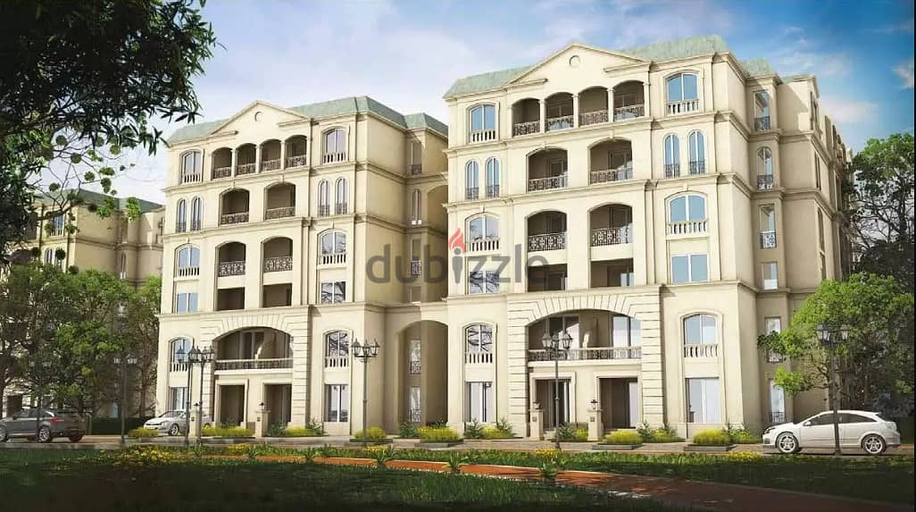 3BRs apartment ready to move for sale in L’Avenir Sabbour Compound Mostakbal City 8