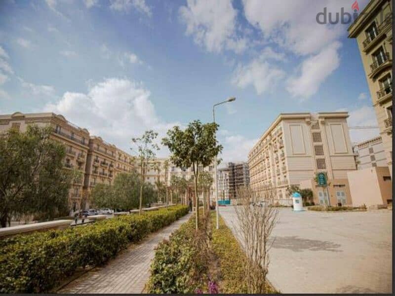 One-room apartment for sale in the heart of New Cairo, Hyde Park Compound, in installments over 8 years 4