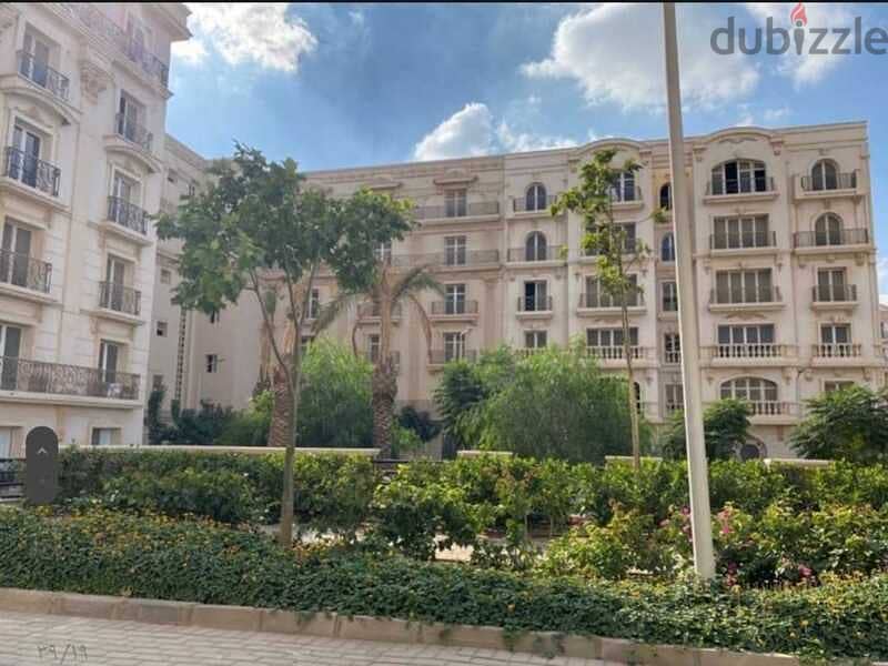 One-room apartment for sale in the heart of New Cairo, Hyde Park Compound, in installments over 8 years 14