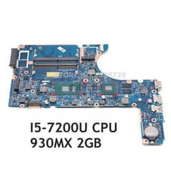 بوردة لاب توب HP ProBook 450 G4 جيل سابع Cor i5 كارت شاشة نفيديا 0