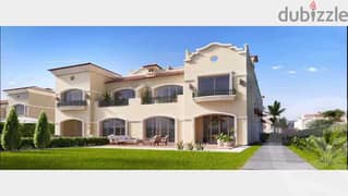Twin house ready to move for sale in El Patio Casa El Shorouk compound in installments 0