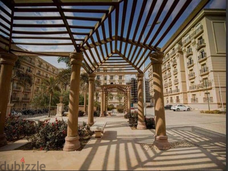 3bedroom apartment with garden for sale in Hyde Park Compound, New Cairo, with a 5% down payment and installments over 8 years 3