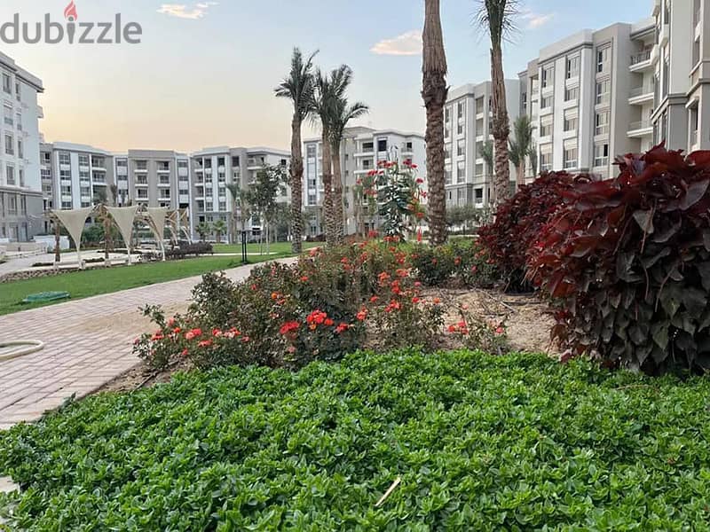 3bedroom apartment with garden for sale in Hyde Park Compound, New Cairo, with a 5% down payment and installments over 8 years 10
