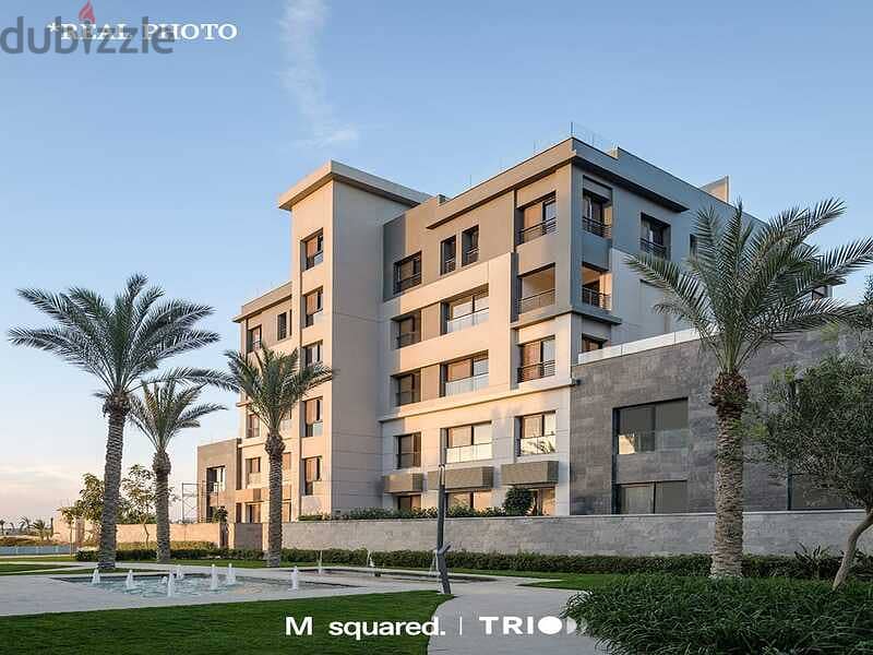 Fully finished apartment for sale in the center of Fifth Settlement 1