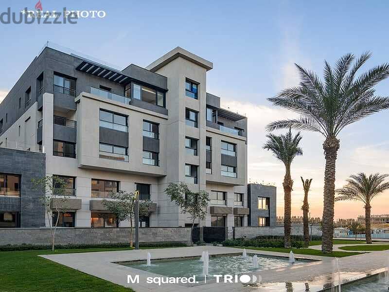 Fully finished apartment for sale in the center of Fifth Settlement 4