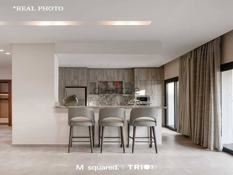 Fully finished apartment for sale in the center of Fifth Settlement 14