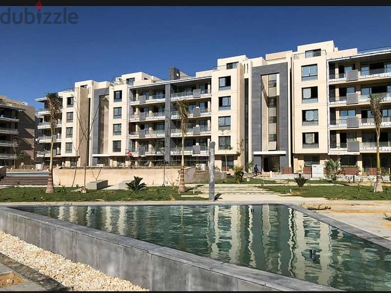 Apartment for sale in Azad Compound, New Cairo Direct, in front of the American University 3