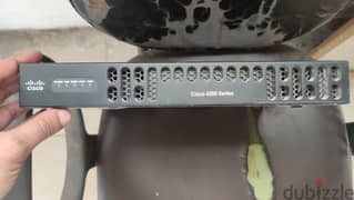 Router Cisco 4200 series روتر سيسكو 4200