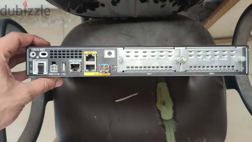 Router Cisco 4200 series روتر سيسكو 4200 1