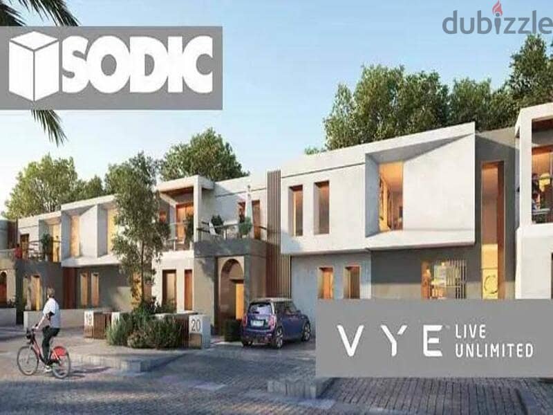 VYE Sodic Compound   Apartment for sale First Floor (bahary)  Semi Finished BUA : 159 m 8