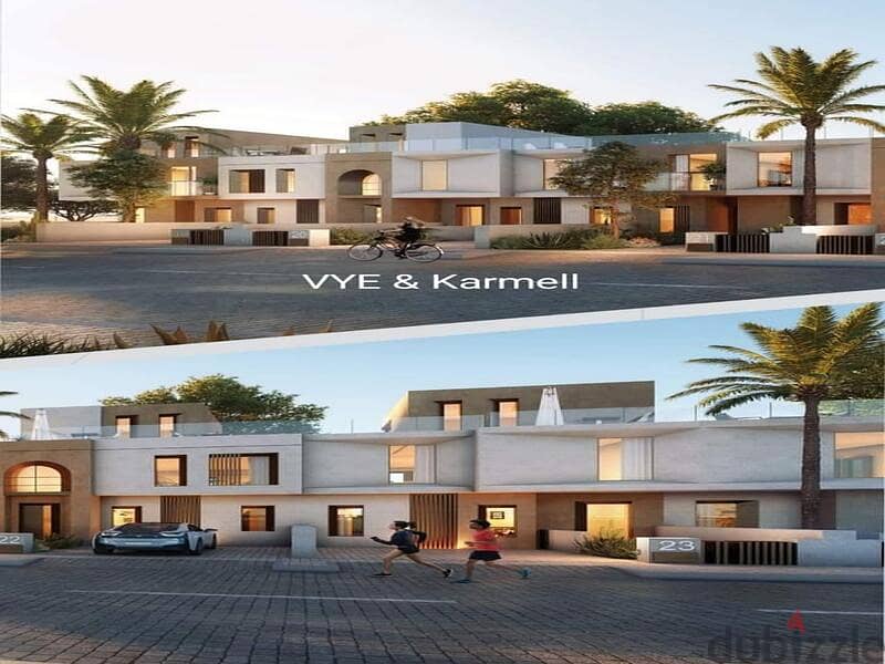 VYE Sodic Compound   Apartment for sale First Floor (bahary)  Semi Finished BUA : 159 m 9
