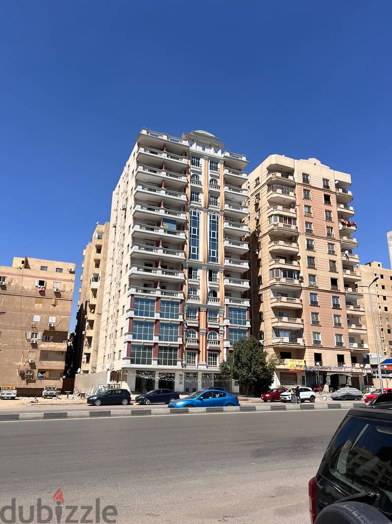 Immediate receipt of a 125 sqm apartment in front of a prime location in Nasr City, metered 1