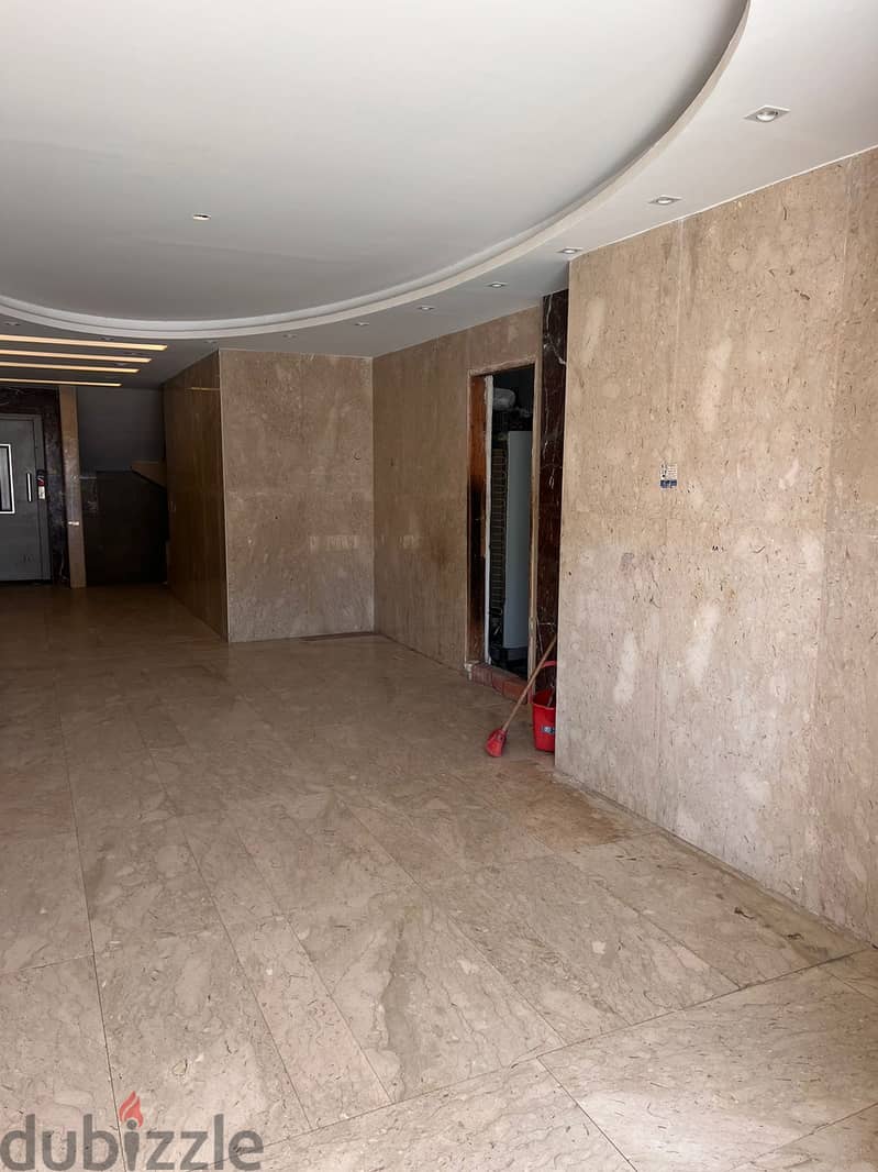 Immediate receipt of a 125 sqm apartment in front of a prime location in Nasr City, metered 2
