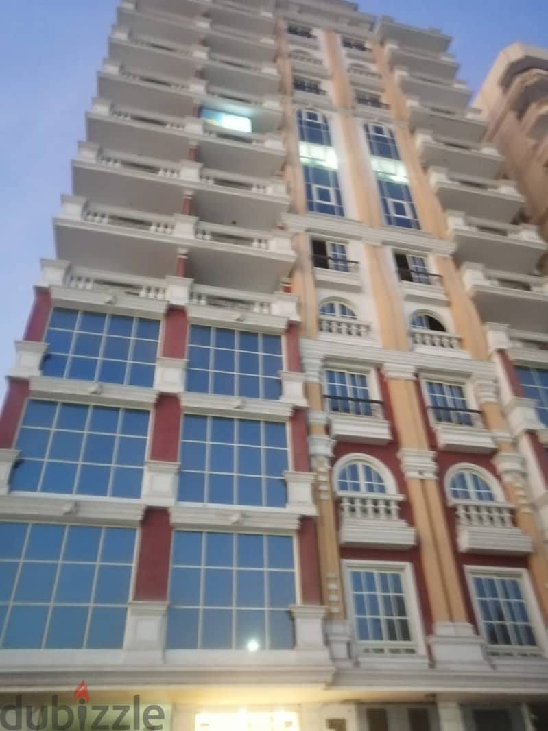Immediate receipt of a 125 sqm apartment in front of a prime location in Nasr City, metered 3