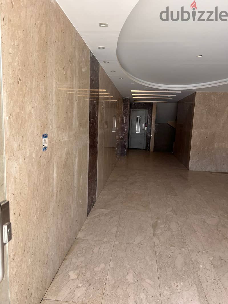 Immediate receipt of a 125 sqm apartment in front of a prime location in Nasr City, metered 6