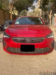 Opel Corsa 2023  11000 km all fabric with protection