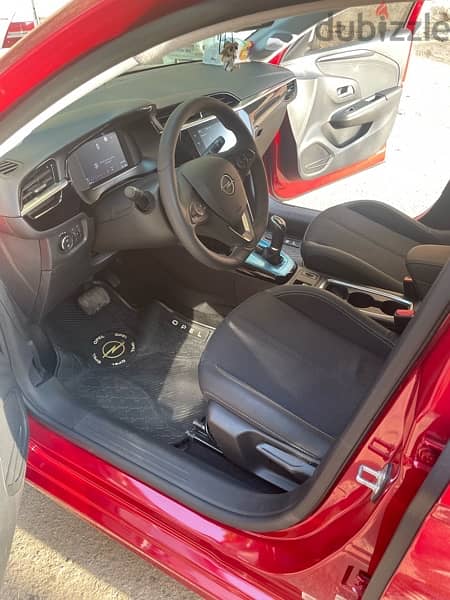Opel Corsa 2023  11000 km all fabric with protection 10