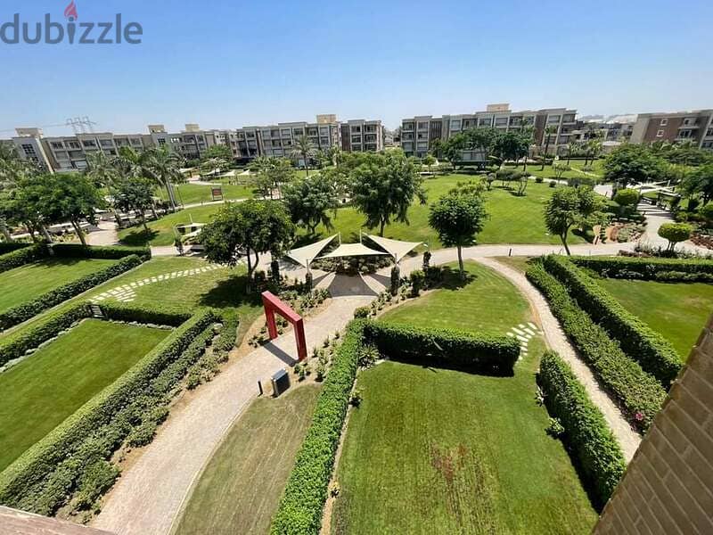 Exclusive  town house for sale  at Carnel  New Giza  Bua 324 7