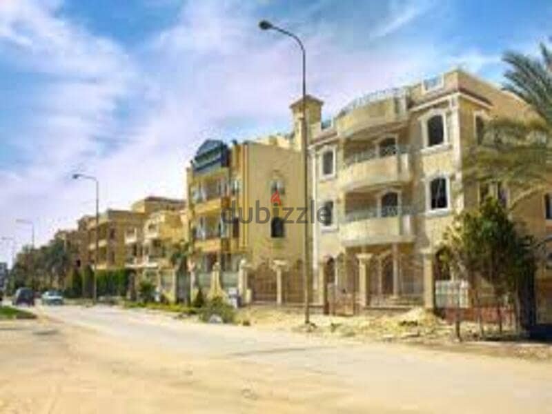 Compound Al Safwa  Standalone villa Fully finished for sale Land : 650sqm 7