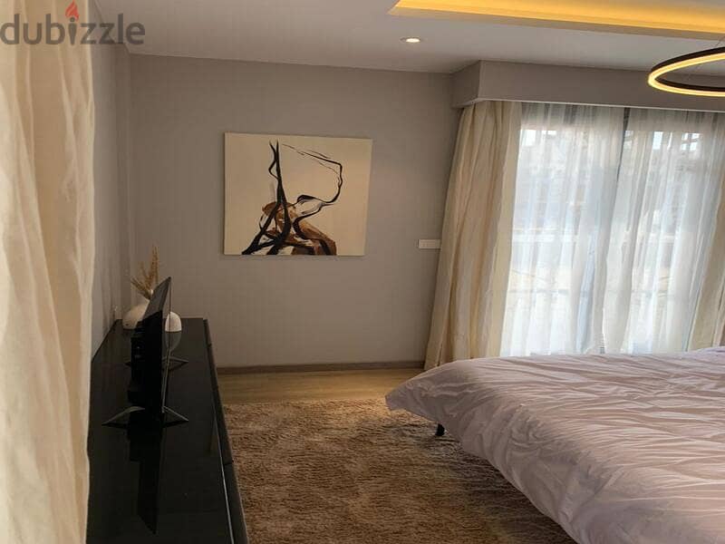 double view Bahri  Apartment for sale Ultra Super Lux With air conditioners Village West - area: 164 5