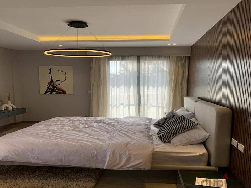 double view Bahri  Apartment for sale Ultra Super Lux With air conditioners Village West - area: 164 6