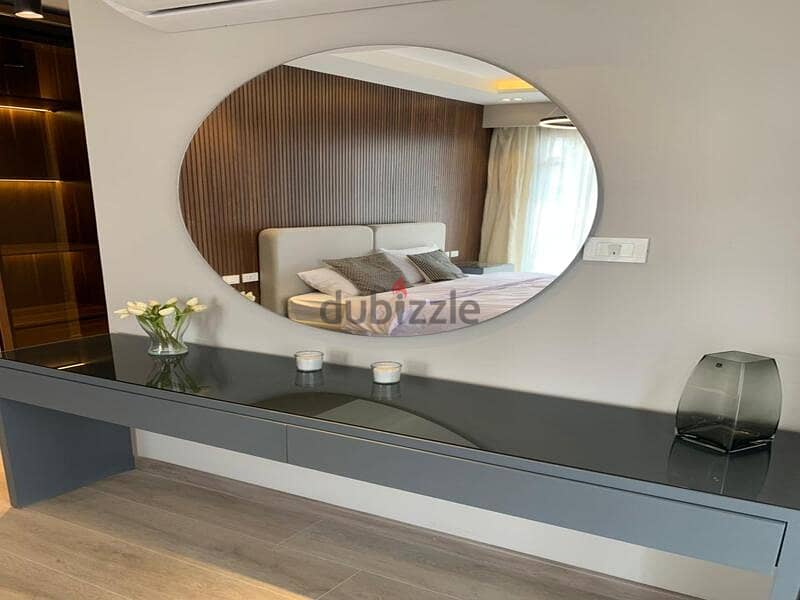 double view Bahri  Apartment for sale Ultra Super Lux With air conditioners Village West - area: 164 9