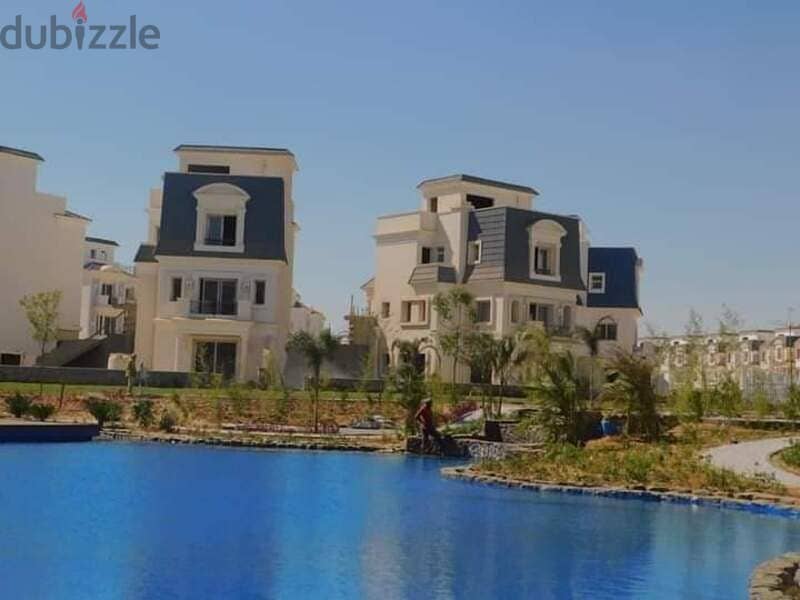 Mountain view Icity October The lake Garden apartment  Total Area : 280m 4