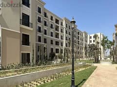 فيلدج ويست - درة  الشيخ زايد مباني 75 متر  شقة للبيع  تشطيب كامل بالتكييفات