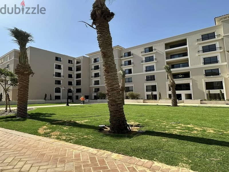 فيلدج ويست - درة  الشيخ زايد مباني 75 متر  شقة للبيع  تشطيب كامل بالتكييفات 1