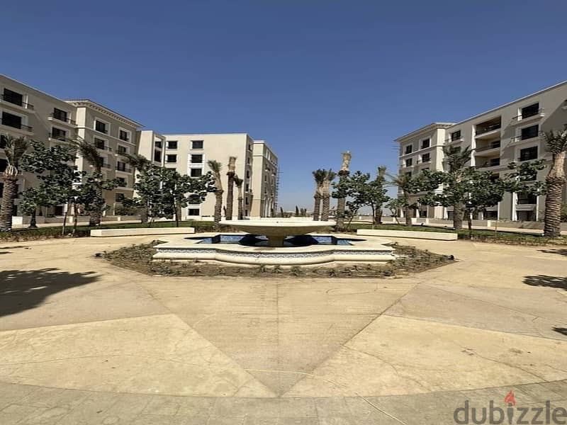 فيلدج ويست - درة  الشيخ زايد مباني 75 متر  شقة للبيع  تشطيب كامل بالتكييفات 2