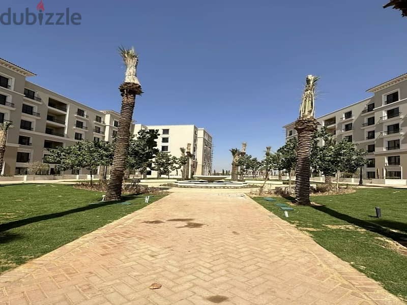 فيلدج ويست - درة  الشيخ زايد مباني 75 متر  شقة للبيع  تشطيب كامل بالتكييفات 4